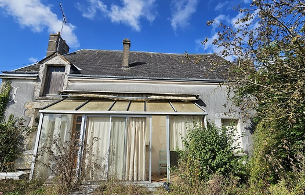 maison 4 pièces 89 m2 à vendre à Lorges (41370)