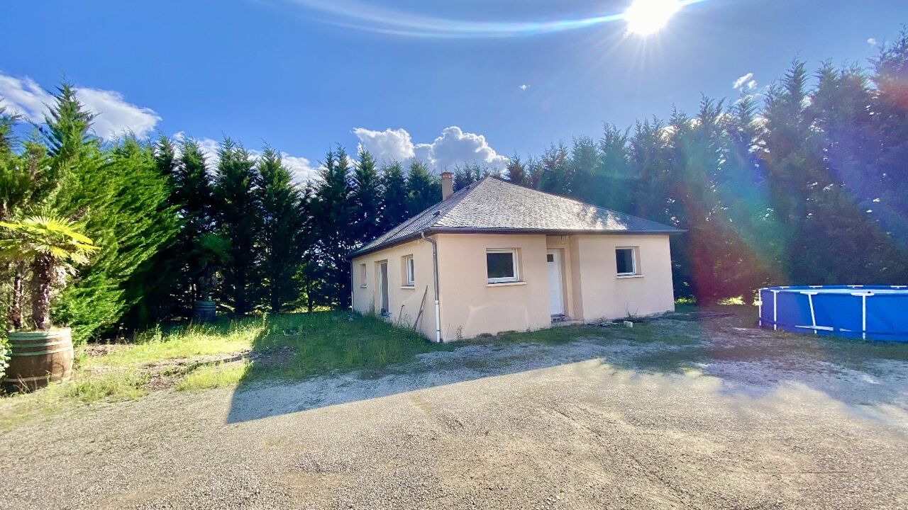 maison 3 pièces 90 m2 à vendre à Marcillac-Vallon (12330)