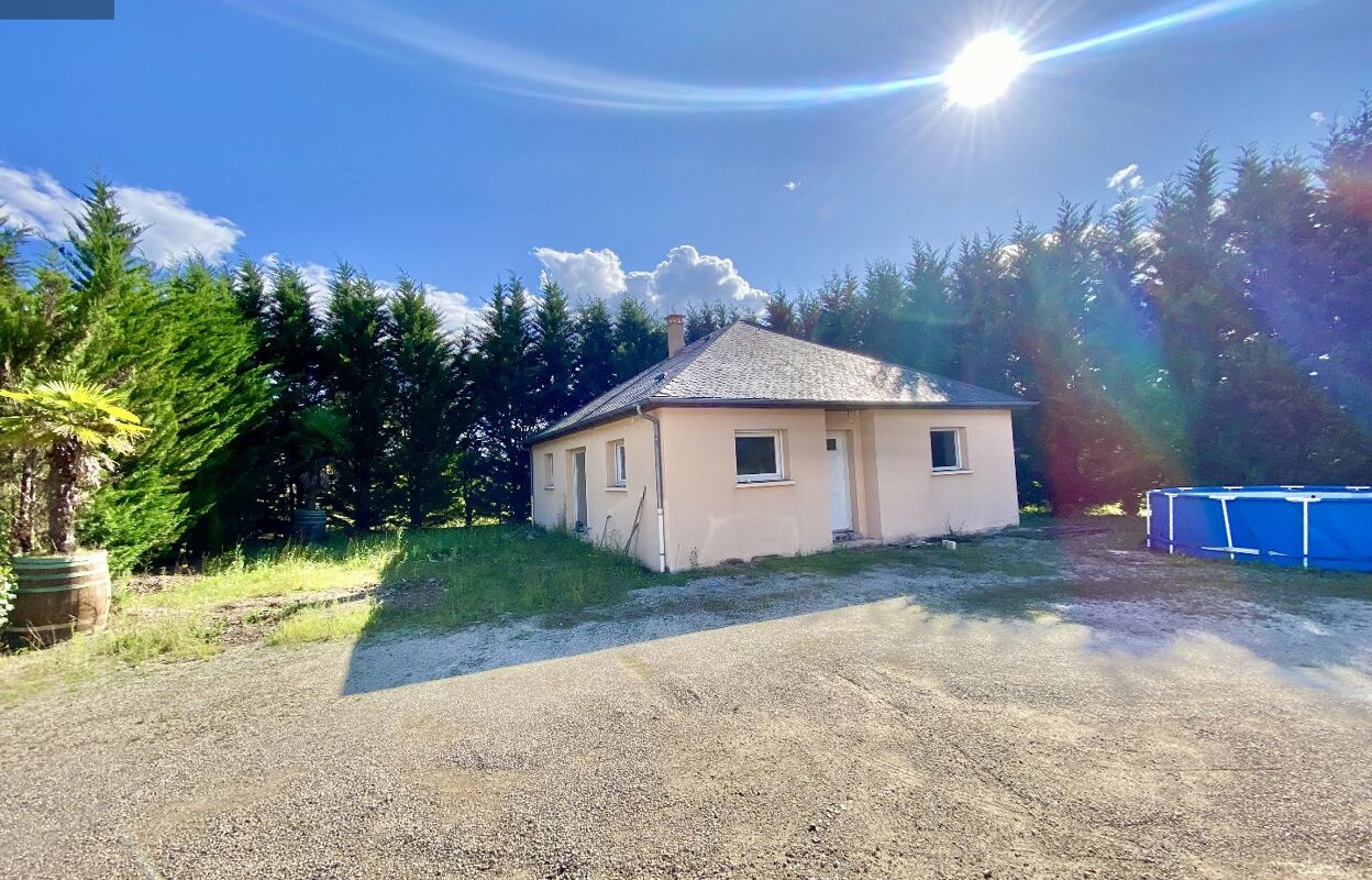 maison 3 pièces 90 m2 à vendre à Marcillac-Vallon (12330)