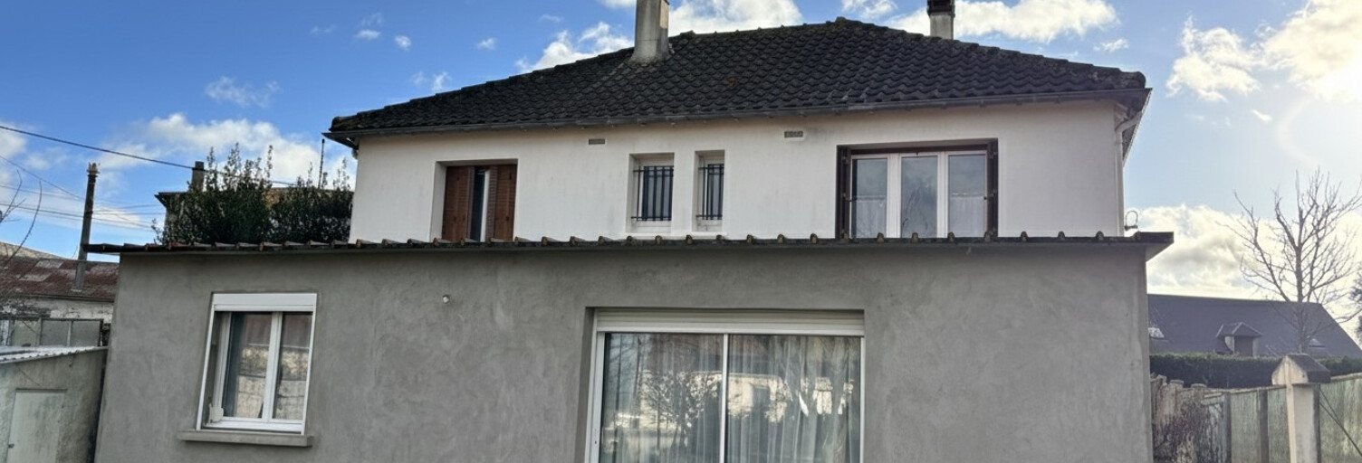 Maison 6 Pièces 135 m² à vendre à Châteaudun (28200)