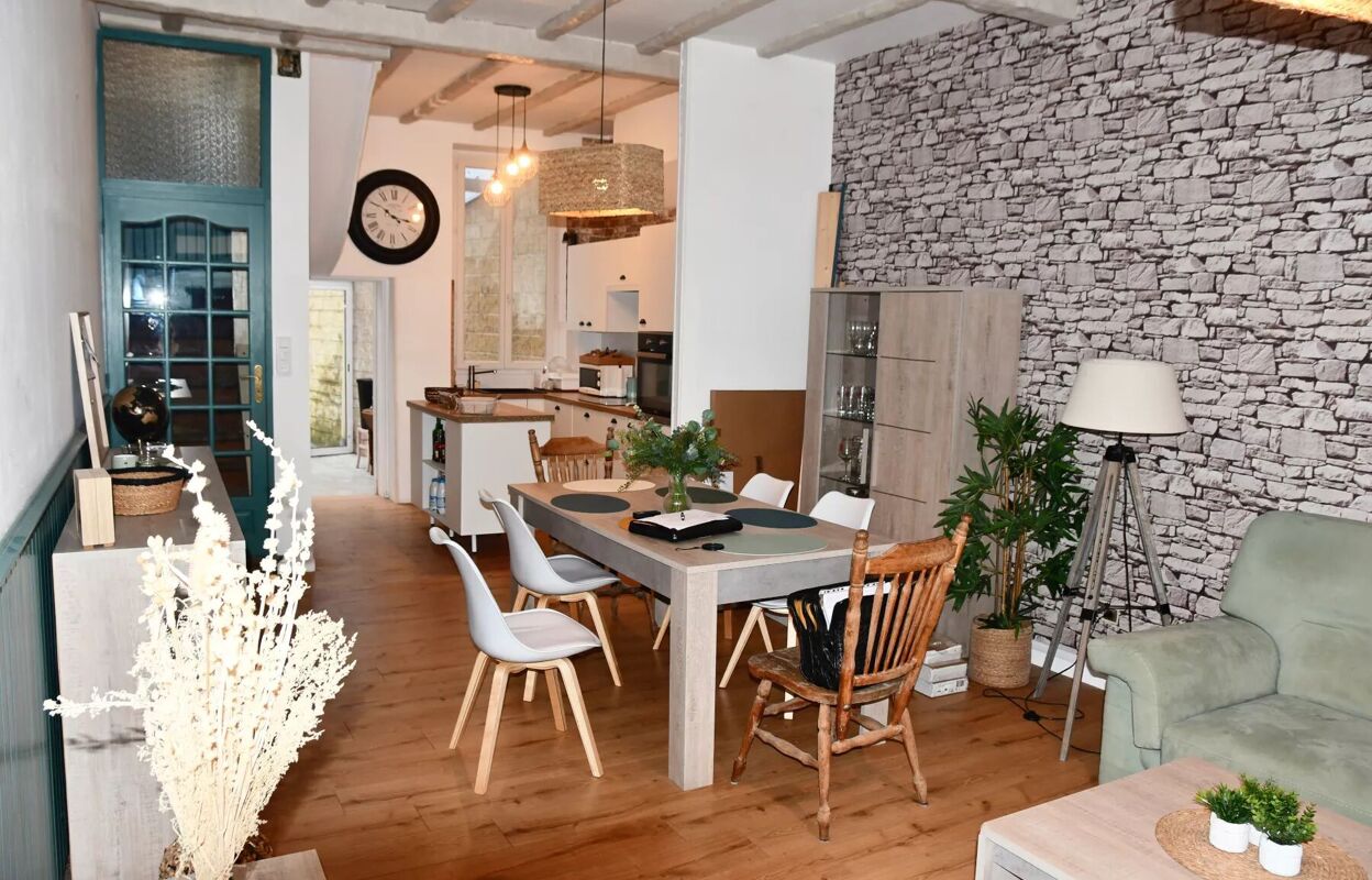 maison 6 pièces 110 m2 à vendre à Fécamp (76400)