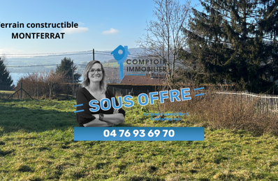 vente terrain 149 000 € à proximité de Les Abrets en Dauphiné (38490)