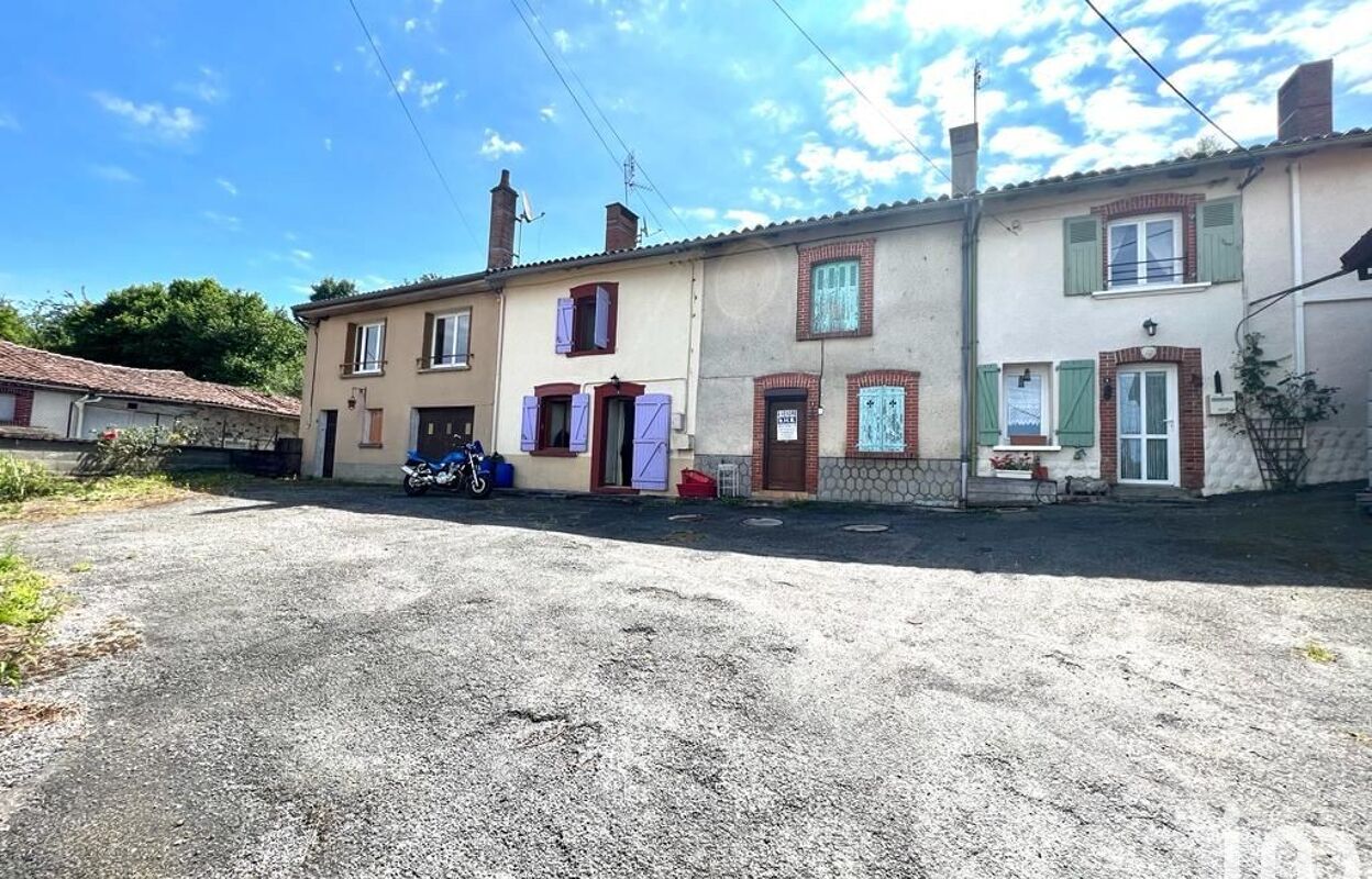 maison 3 pièces 75 m2 à vendre à Peyrat-de-Bellac (87300)