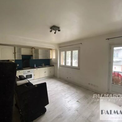 Appartement 2 pièces 40 m²