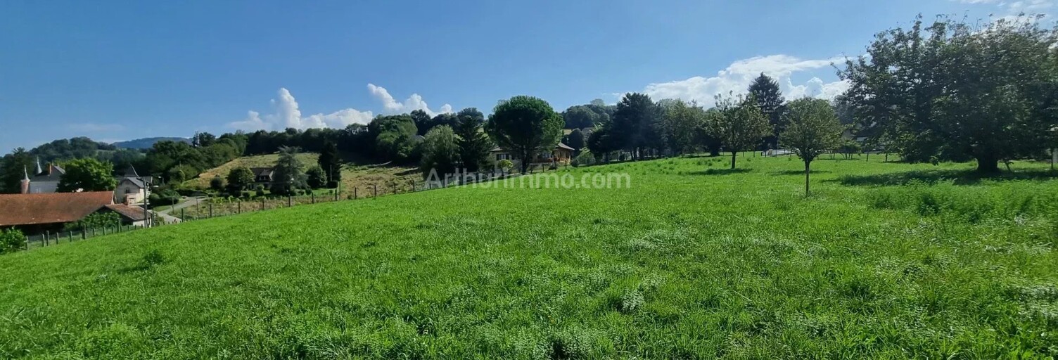 Terrain  997 m² à vendre à Saint-Genix-les-Villages (73240)