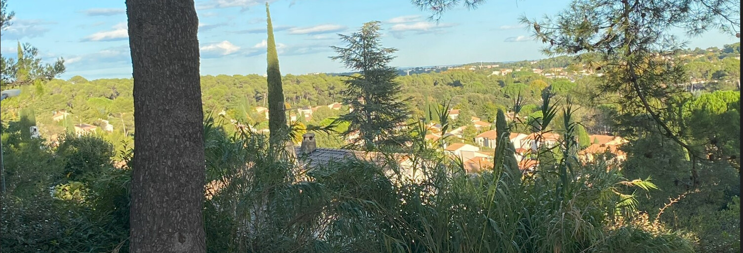 Terrain  956 m² à vendre à Clapiers (34830)