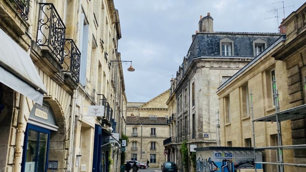 appartement 4 pièces 60 m2 à vendre à Bordeaux (33000)