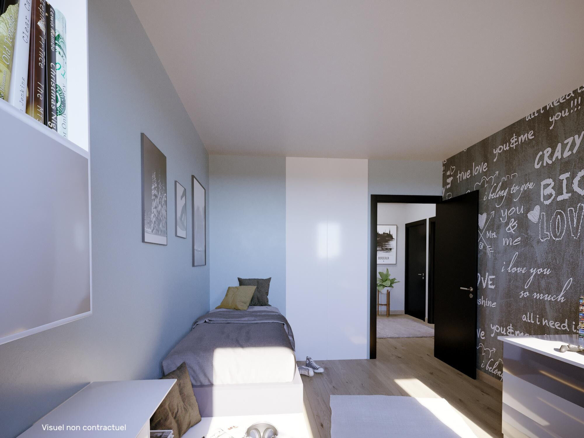 Appartement neuf 2 pièces 47 m²