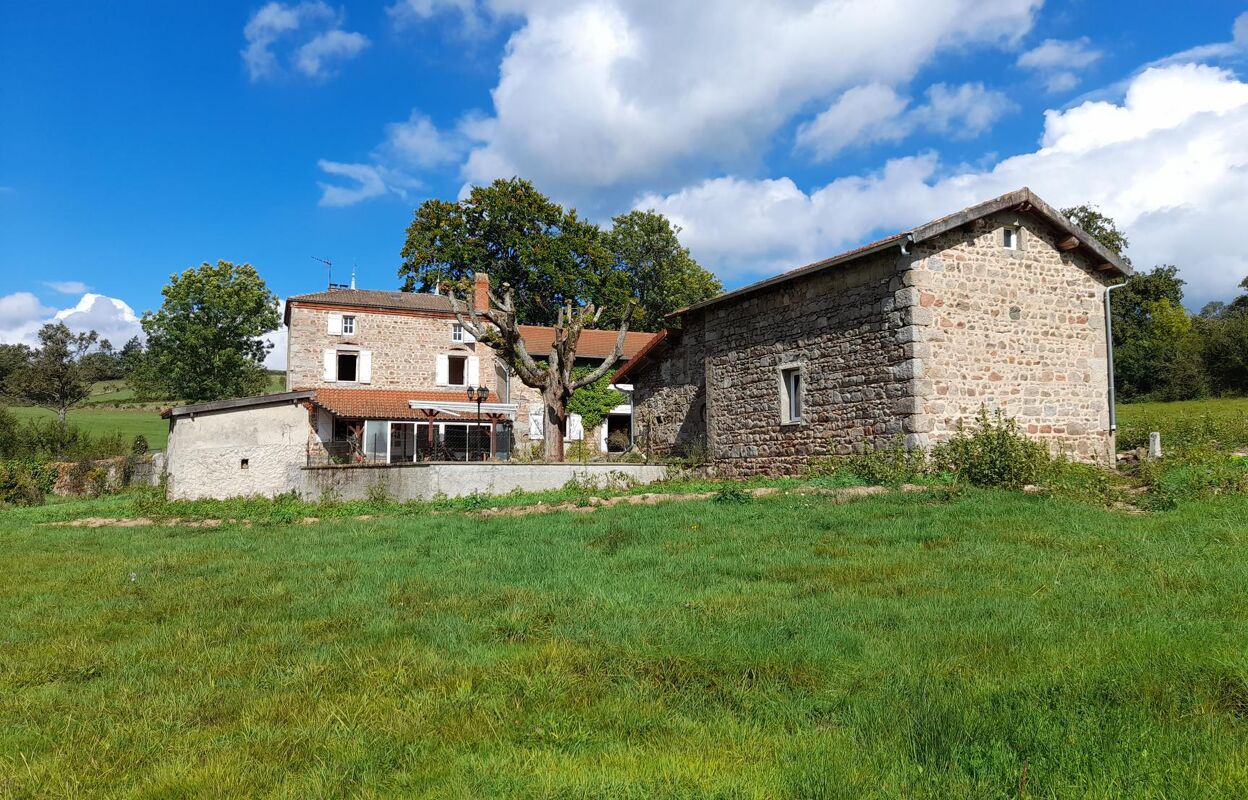 maison 6 pièces 109 m2 à vendre à Roanne (42300)