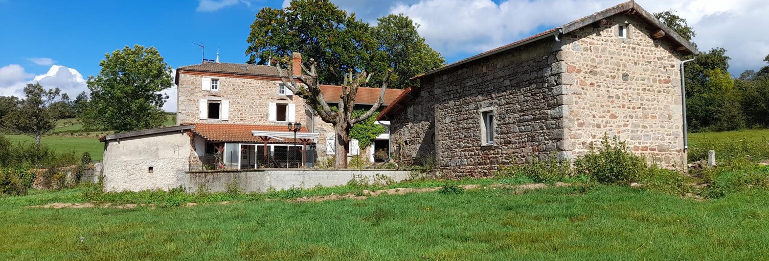 Maison 6 Pièces 109 m² à vendre à La Pacaudière (42310)