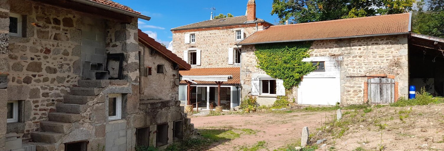 Maison 6 Pièces 109 m² à vendre à La Pacaudière (42310)