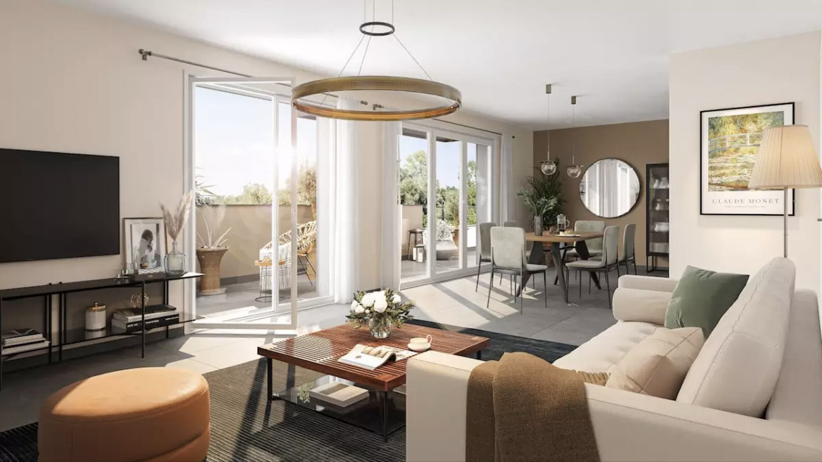 Toulouse Appartement neuf 2 pièces 38 m²