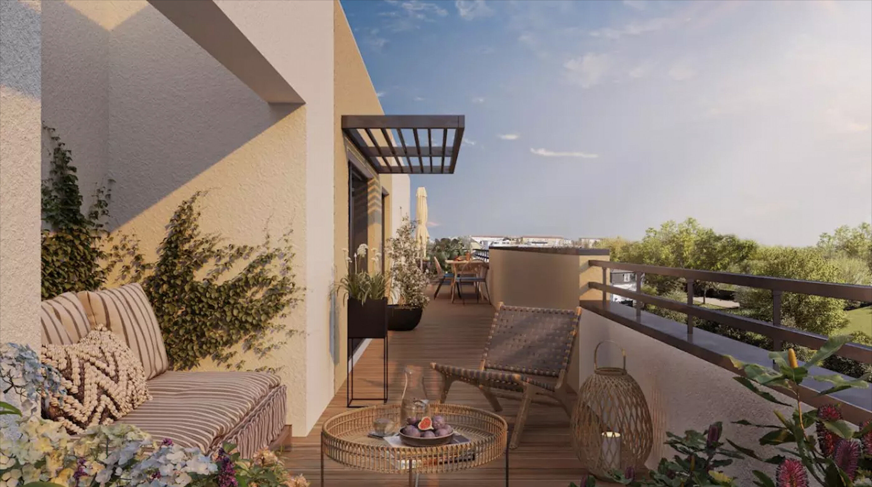 Appartement neuf 2 pièces 38 m²