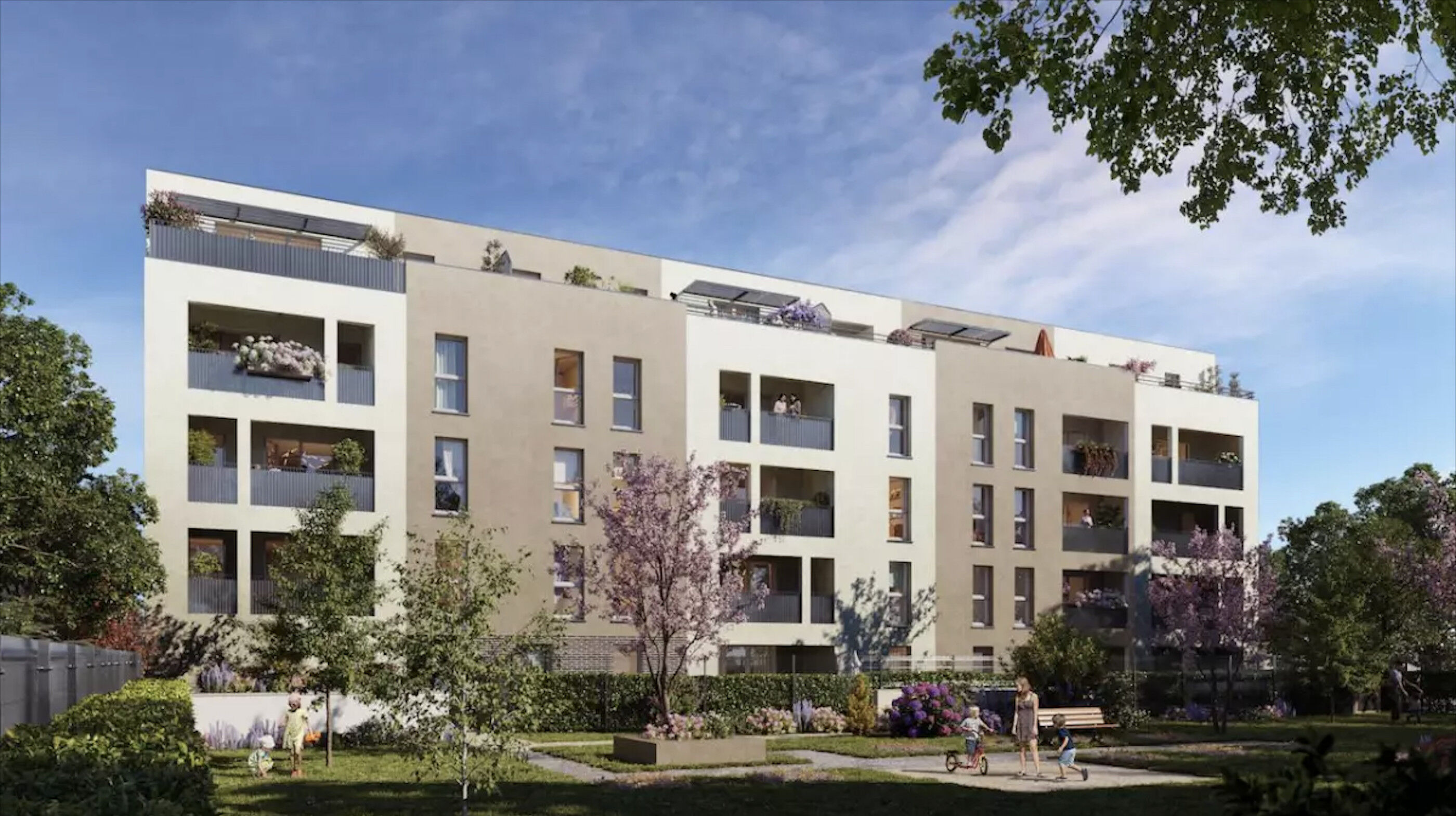 Appartement neuf 2 pièces 38 m²