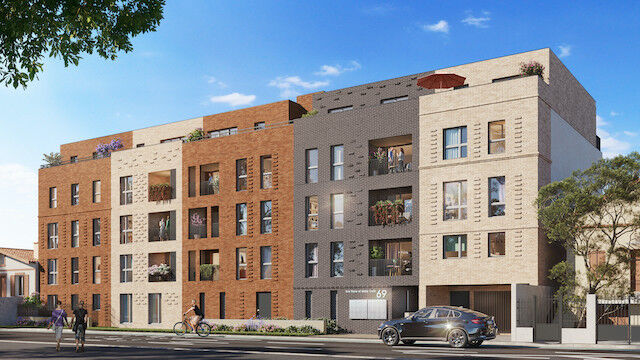 Appartement neuf 2 pièces 38 m²