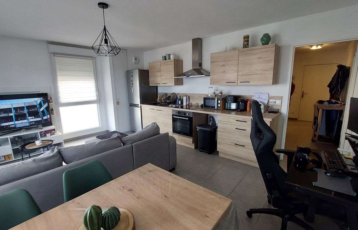 appartement 2 pièces 48 m2 à louer à Brignais (69530)