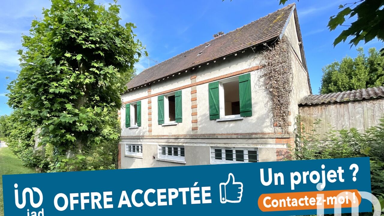 maison 3 pièces 77 m2 à vendre à Saint-Benoît-sur-Loire (45730)