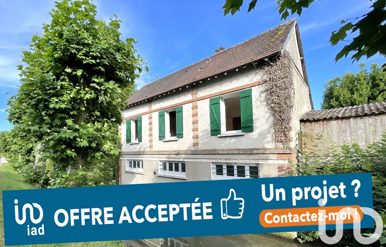 maison 3 pièces 77 m2 à vendre à Saint-Benoît-sur-Loire (45730)