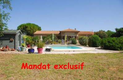 vente maison 459 000 € à proximité de Marseillette (11800)