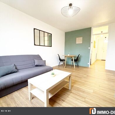 Appartement 1 pièce 31 m²