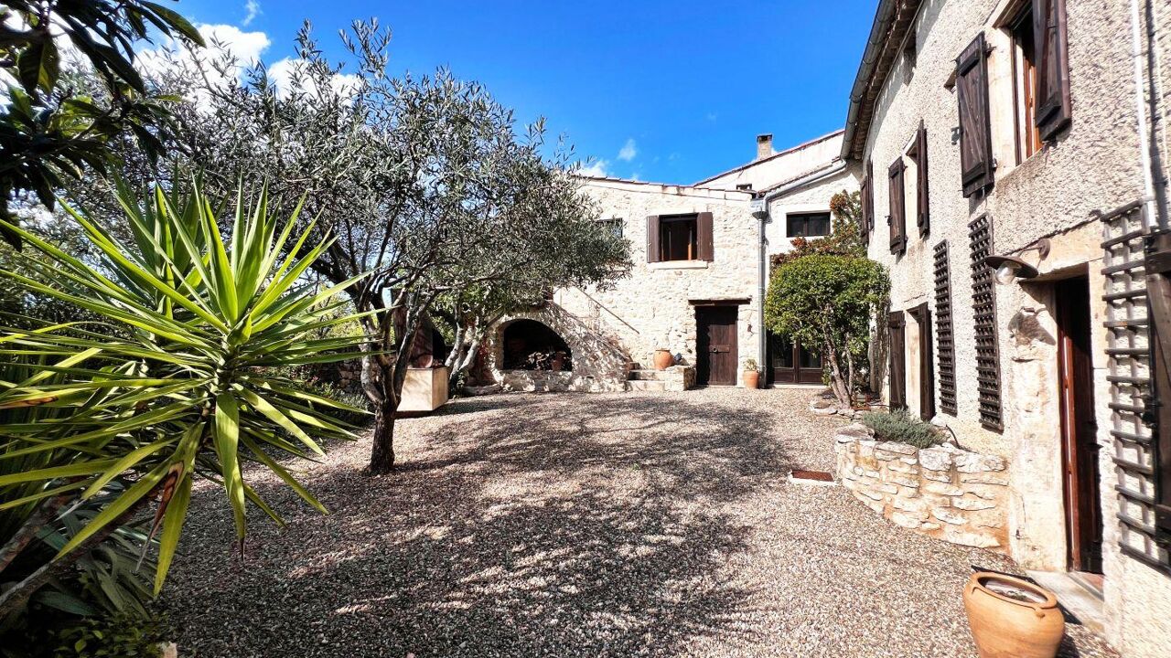 maison 4 pièces 155 m2 à vendre à Saint-Jean-de-Minervois (34360)