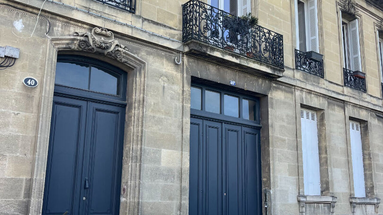 appartement 3 pièces 41 m2 à vendre à Bordeaux (33000)