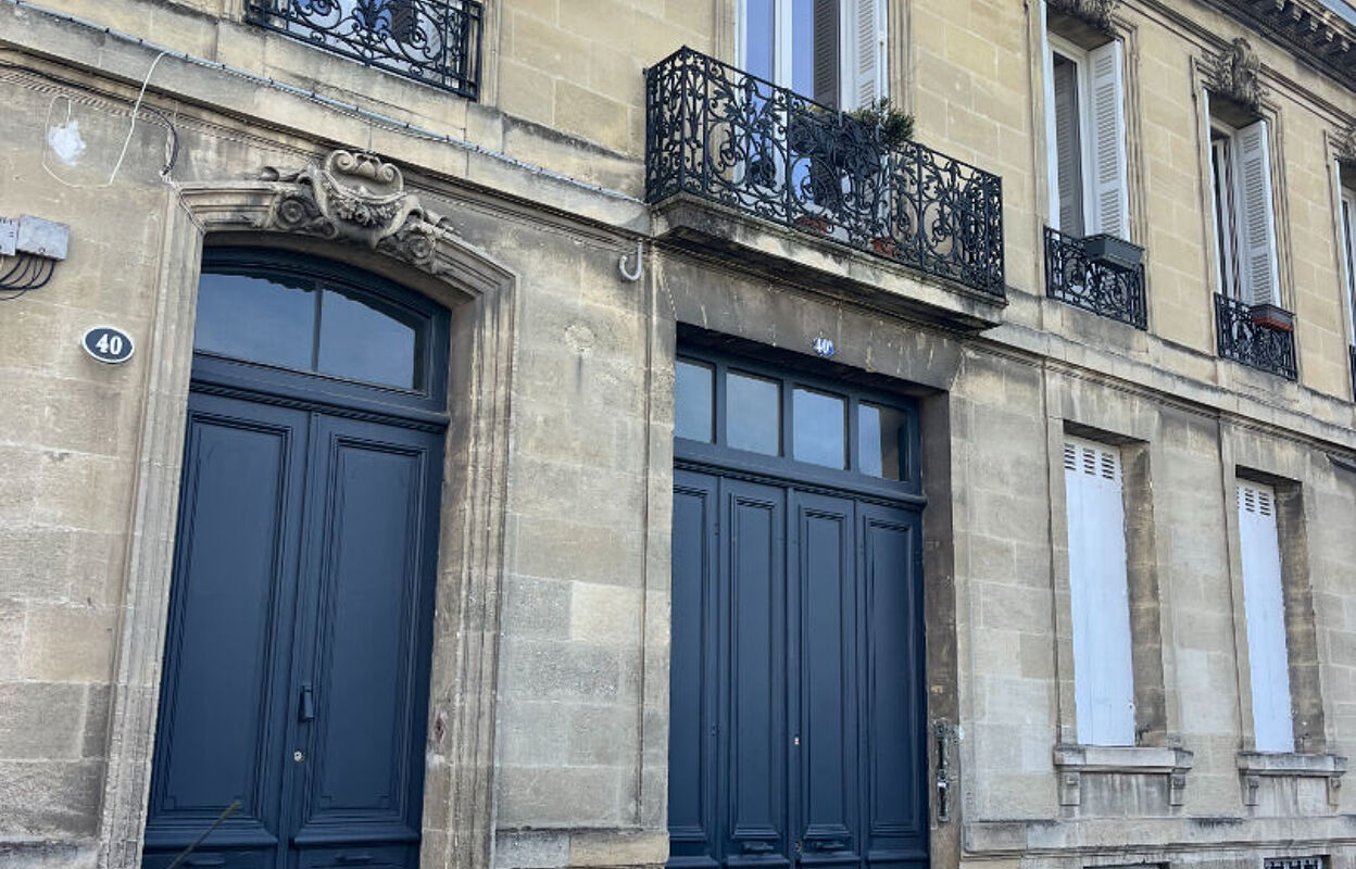 appartement 3 pièces 41 m2 à vendre à Bordeaux (33000)