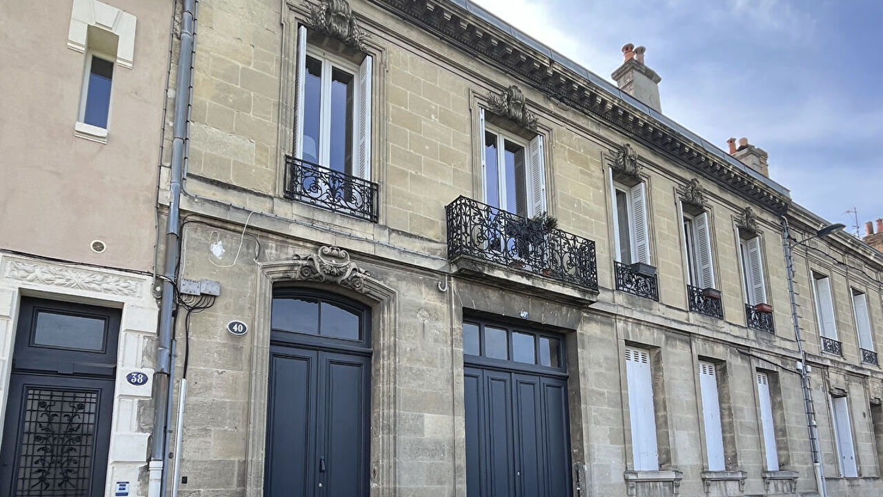 appartement 3 pièces 41 m2 à vendre à Bordeaux (33000)