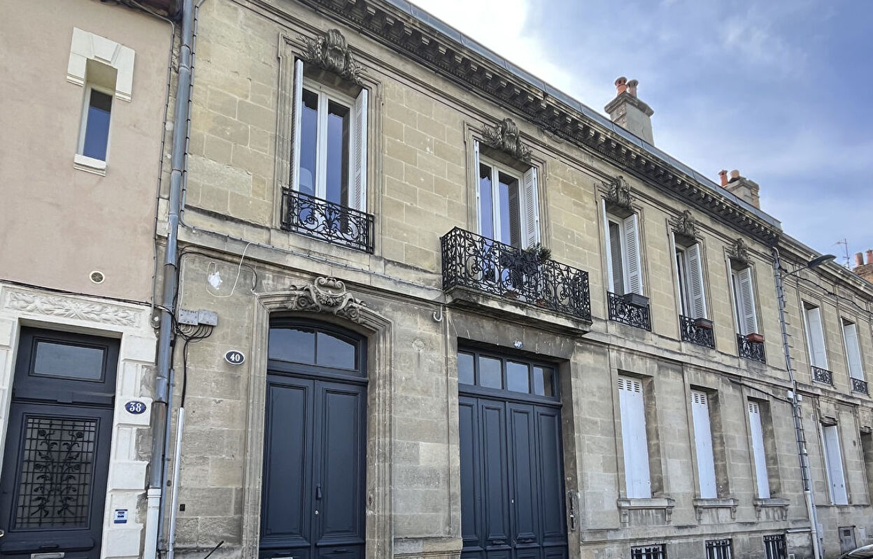 appartement 3 pièces 41 m2 à vendre à Bordeaux (33000)