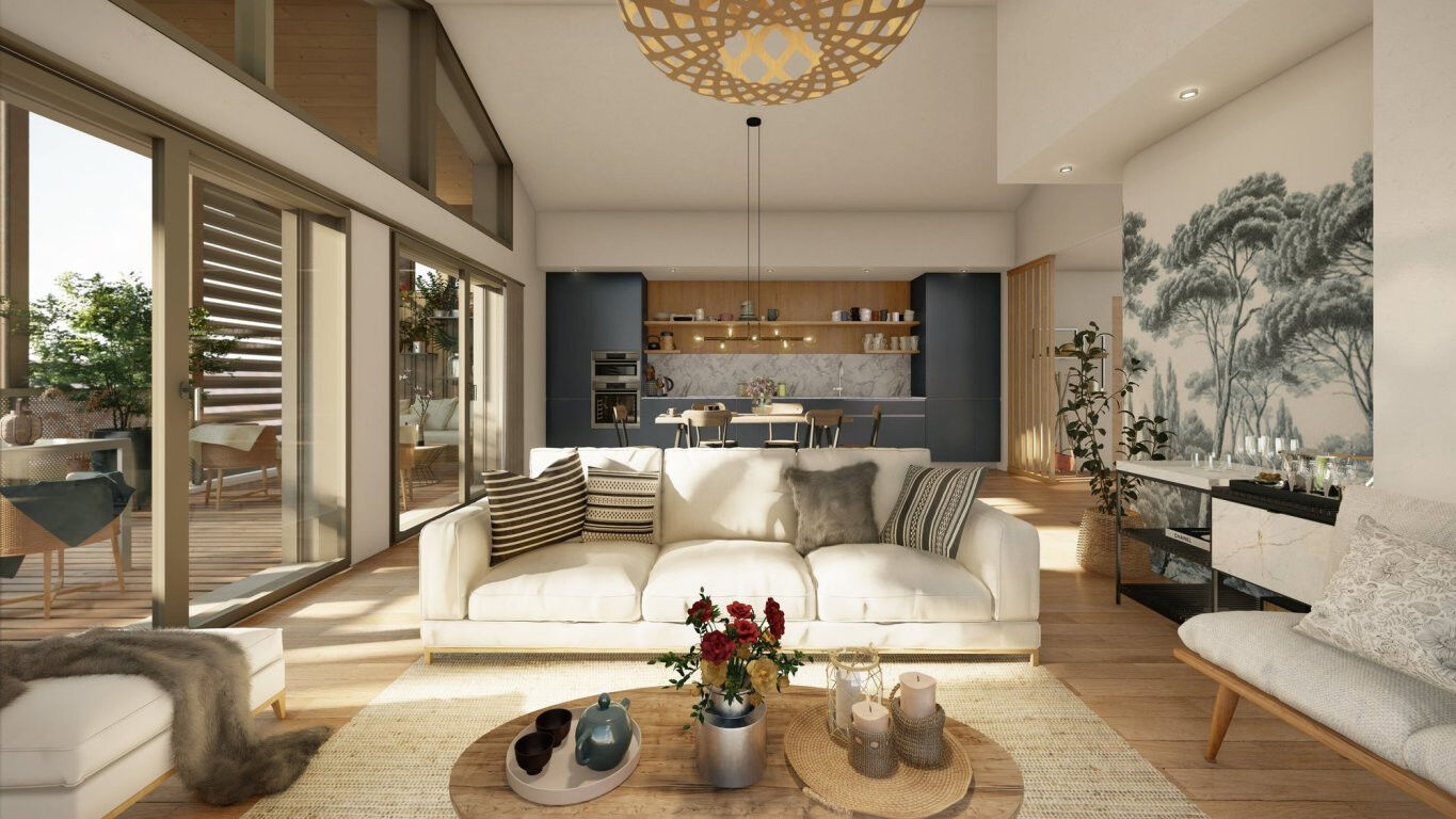 Soustons Appartement neuf 2 pièces 44 m²