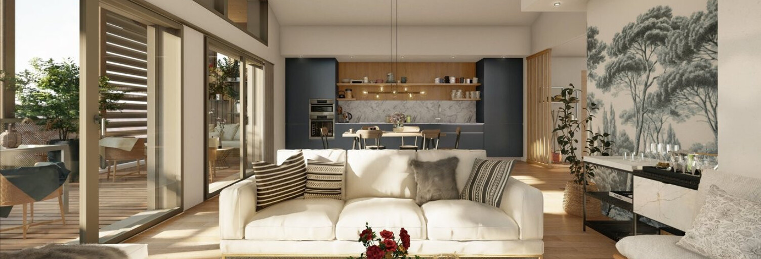 Appartement neuf T2, T3, T4 Pièce 40 à 90 m² à vendre à Soustons (40140)