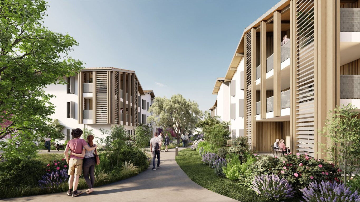 Appartement neuf 2 pièces 40 m²