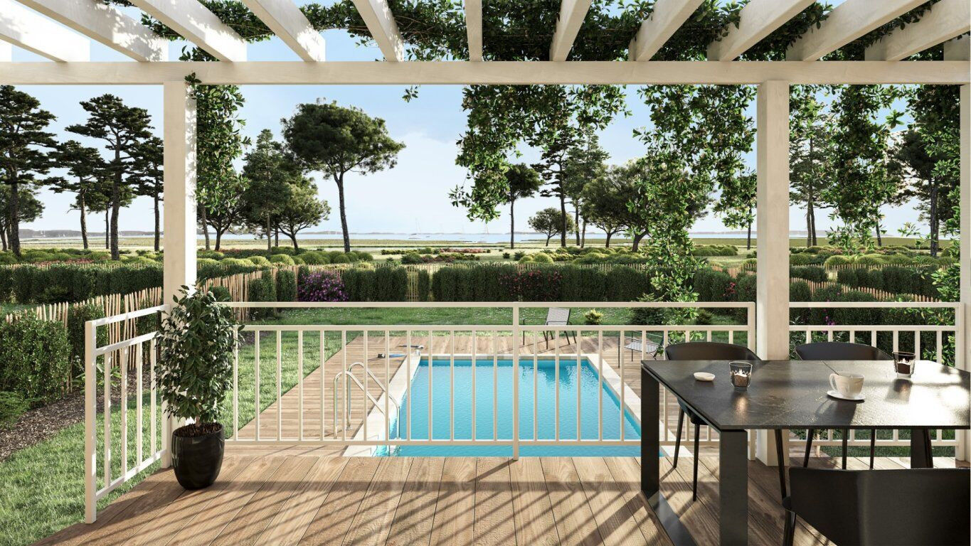 Maison neuve 5 pièces 131 m² Gujan-Mestras 33470