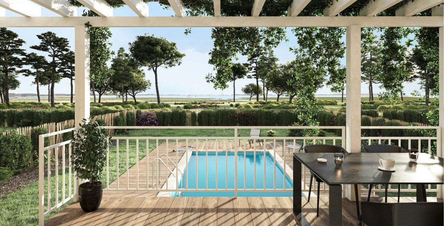 Vente programme neuf T4, T5 84 à 131 m² Gujan-Mestras (33470) — photo 1
