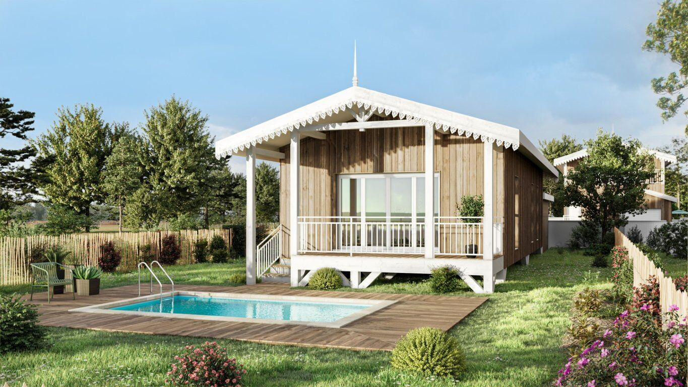 Maison neuve 5 pièces 131 m²