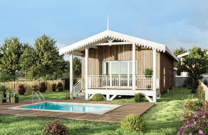Vente programme neuf T4, T5 84 à 131 m² Gujan-Mestras (33470) — photo 2