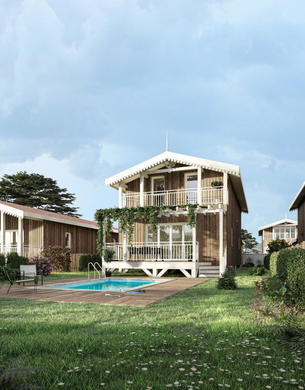 Maison neuve 5 pièces 131 m²