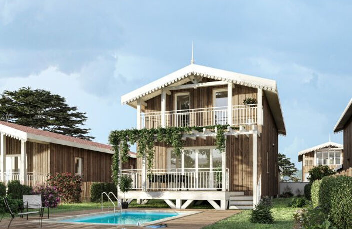 Vente programme neuf T4, T5 84 à 131 m² Gujan-Mestras (33470) — photo 3