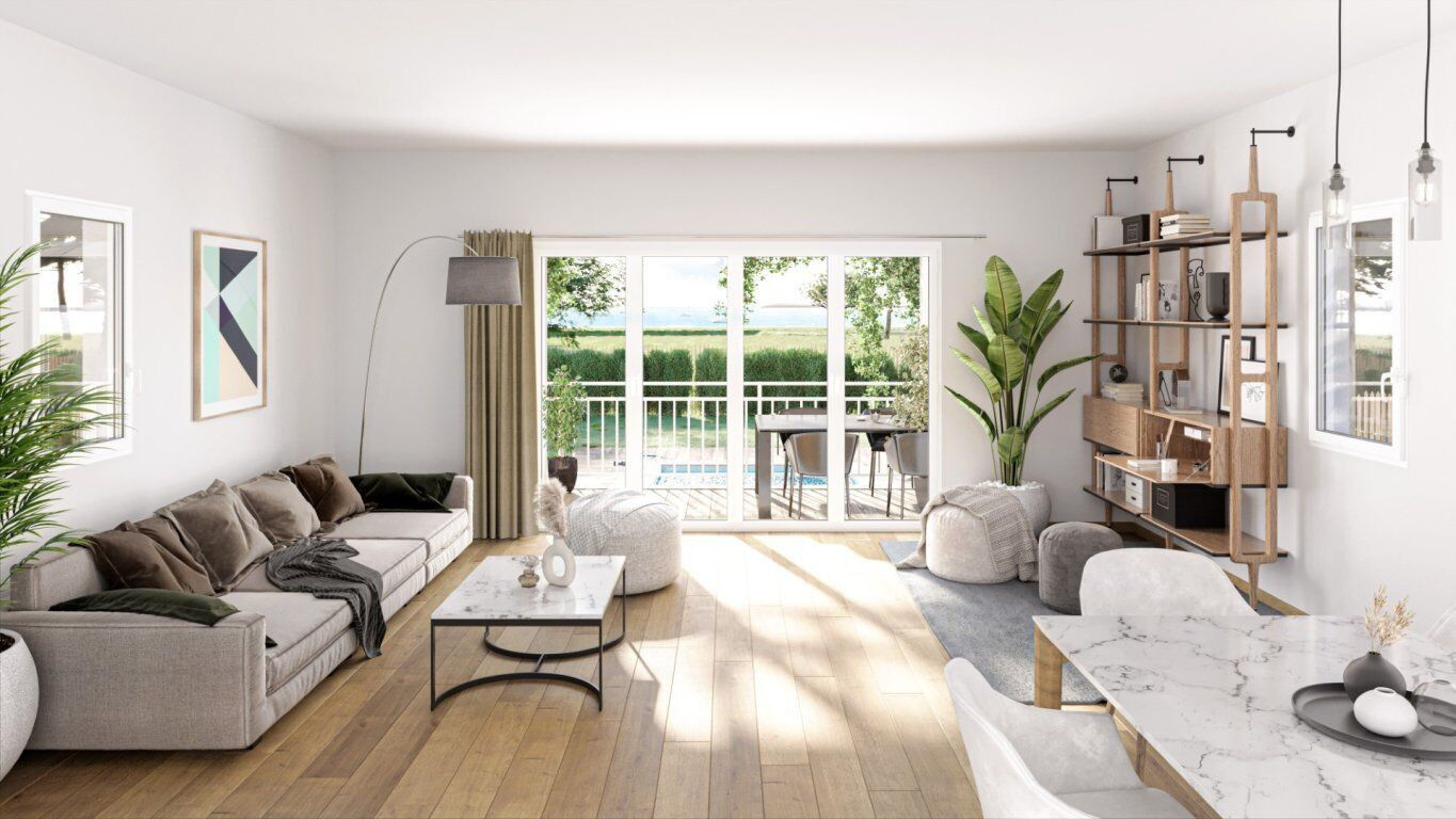 Maison neuve 5 pièces 131 m²