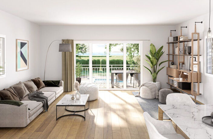 Vente programme neuf T4, T5 84 à 131 m² Gujan-Mestras (33470) — photo 4