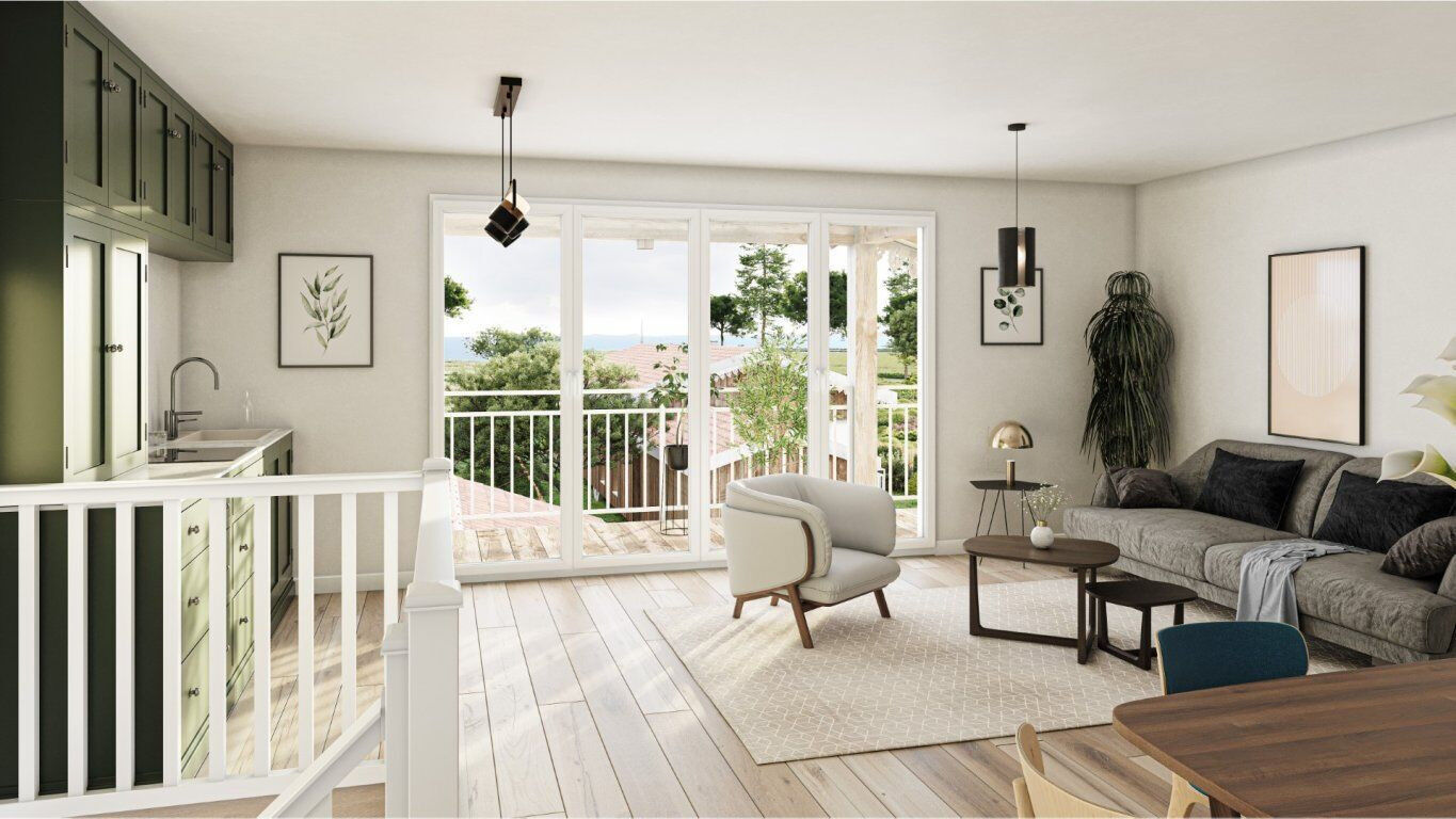 Maison neuve 5 pièces 131 m²