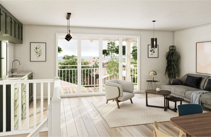Vente programme neuf T4, T5 84 à 131 m² Gujan-Mestras (33470) — photo 5