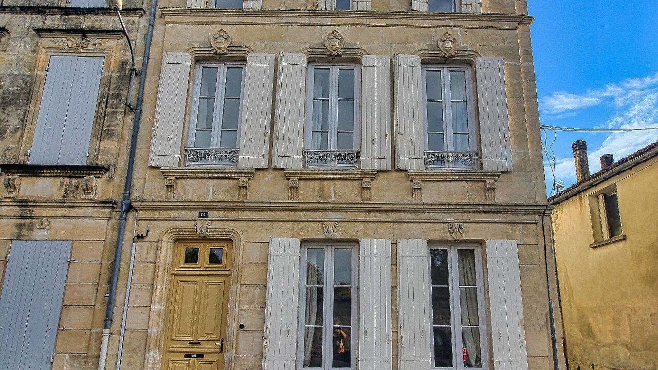 maison 8 pièces 192 m2 à vendre à Saint-Jean-d'Angély (17400)