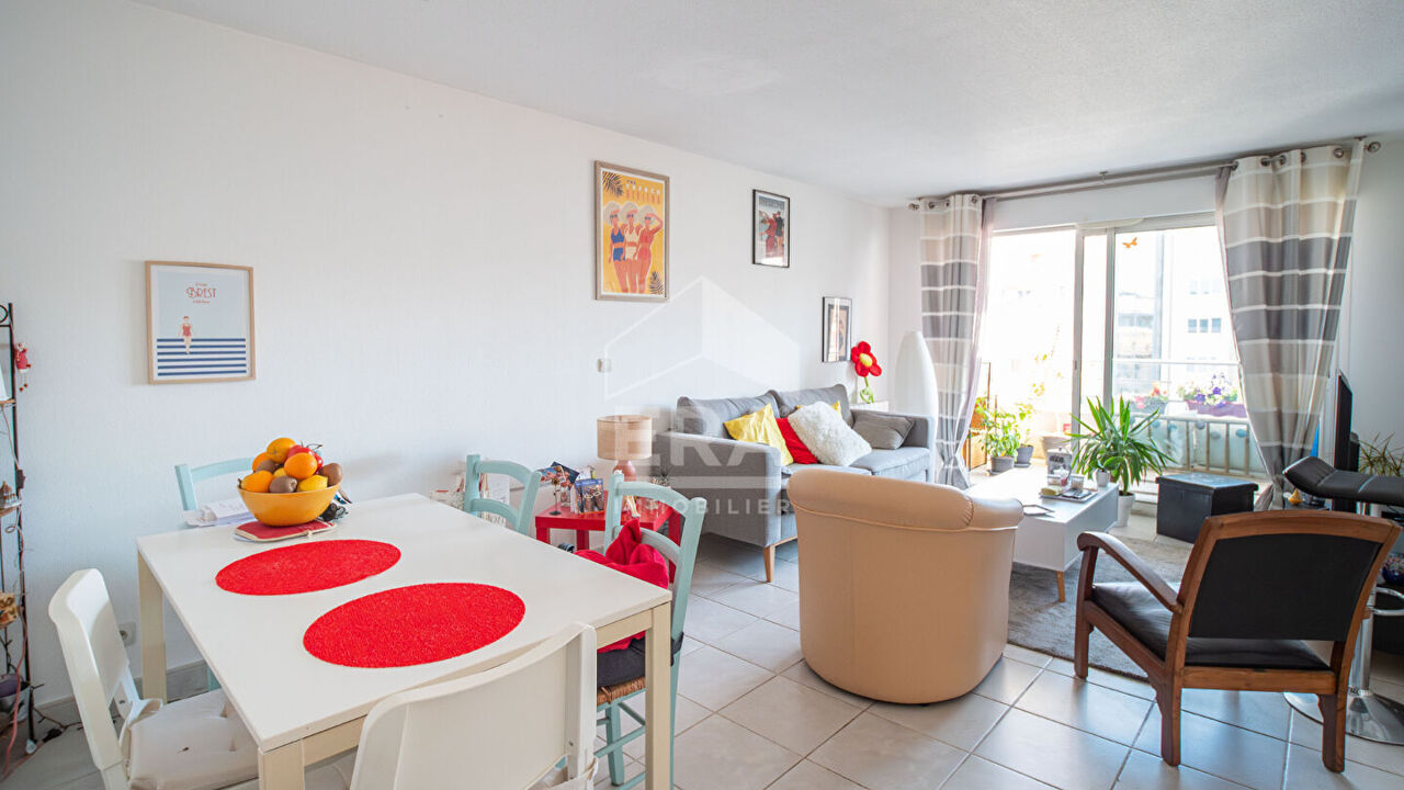 appartement 3 pièces 60 m2 à vendre à Cannes (06400)