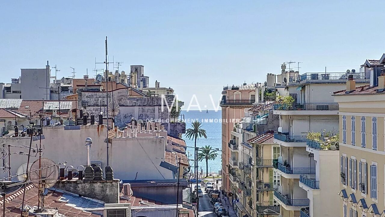 appartement 4 pièces 76 m2 à vendre à Nice (06000)