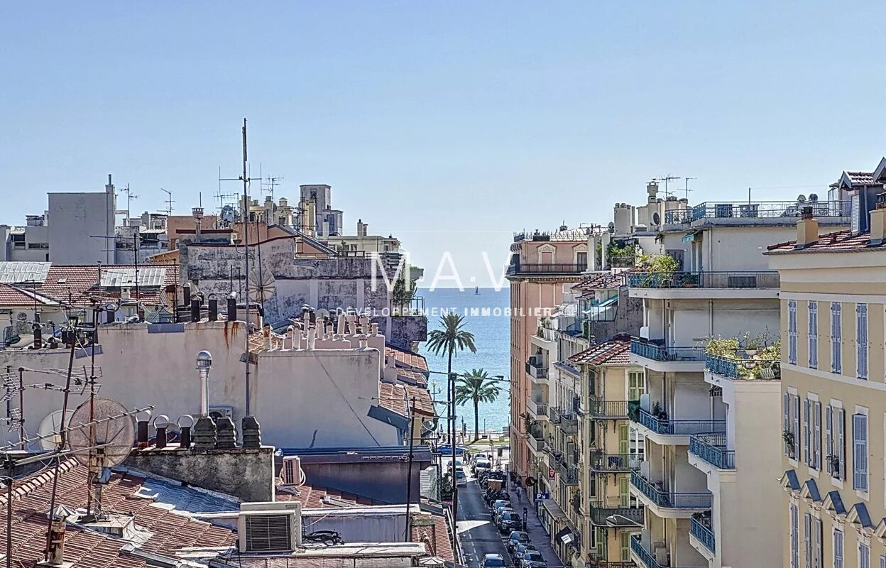 appartement 4 pièces 76 m2 à vendre à Nice (06000)