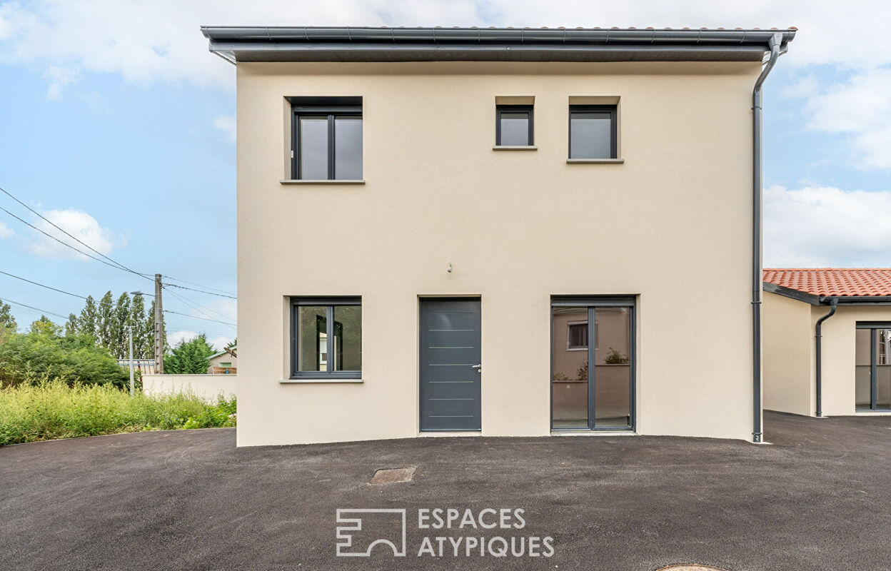 maison 5 pièces 106 m2 à vendre à Villefranche-sur-Saône (69400)