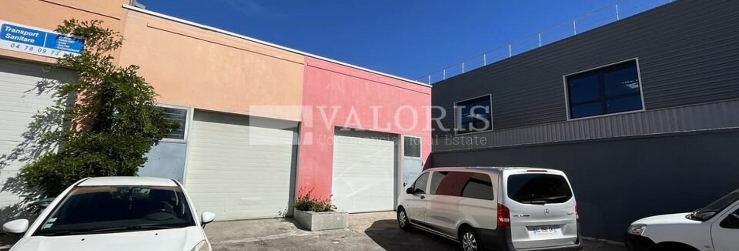 Commerce  404 m² à louer à Vénissieux (69200)