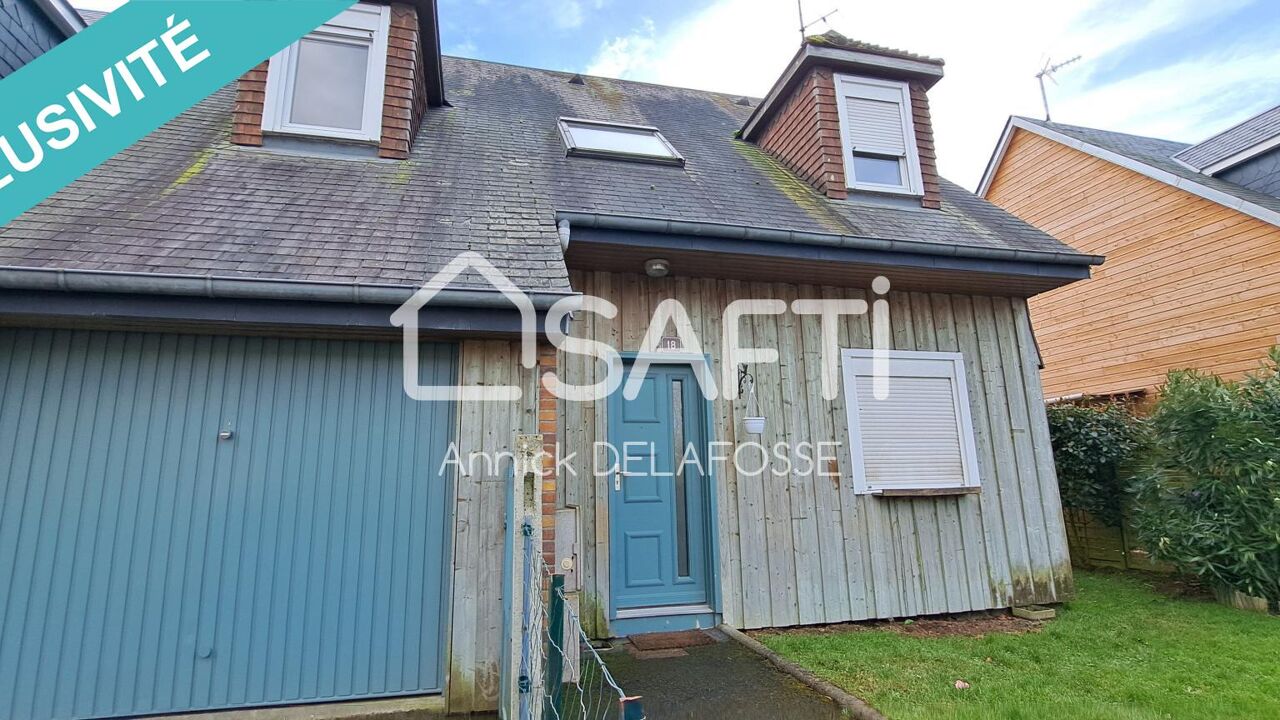 maison 4 pièces 90 m2 à vendre à Honfleur (14600)