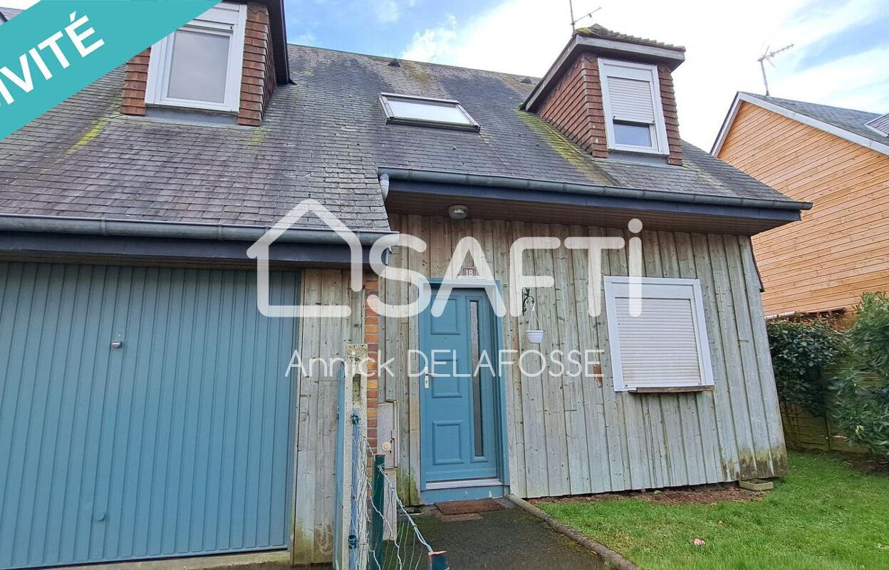 maison 4 pièces 90 m2 à vendre à Honfleur (14600)